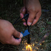 Stainless Steel Outdoor Camping Flint Fire Starter